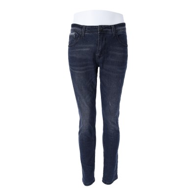 LEOX Denim Ανδρικό Jean Παντελόνι Dark Blue
