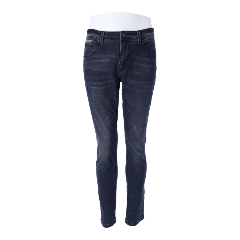 LEOX Denim Ανδρικό Jean Παντελόνι Dark Blue