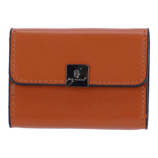 Bag to Bag Μικρό Γυναικείο Πορτοφόλι Καρτών Δερματίνη