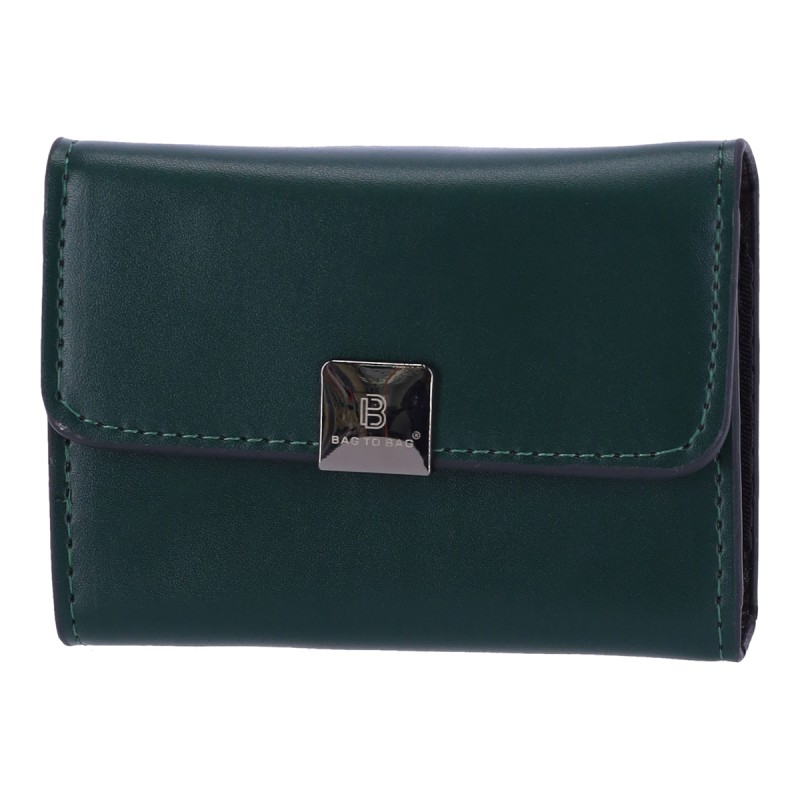 Bag to Bag Μικρό Γυναικείο Πορτοφόλι Καρτών Δερματίνη