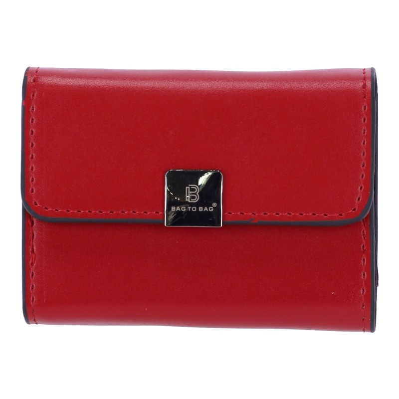 Bag to Bag Μικρό Γυναικείο Πορτοφόλι Καρτών Δερματίνη