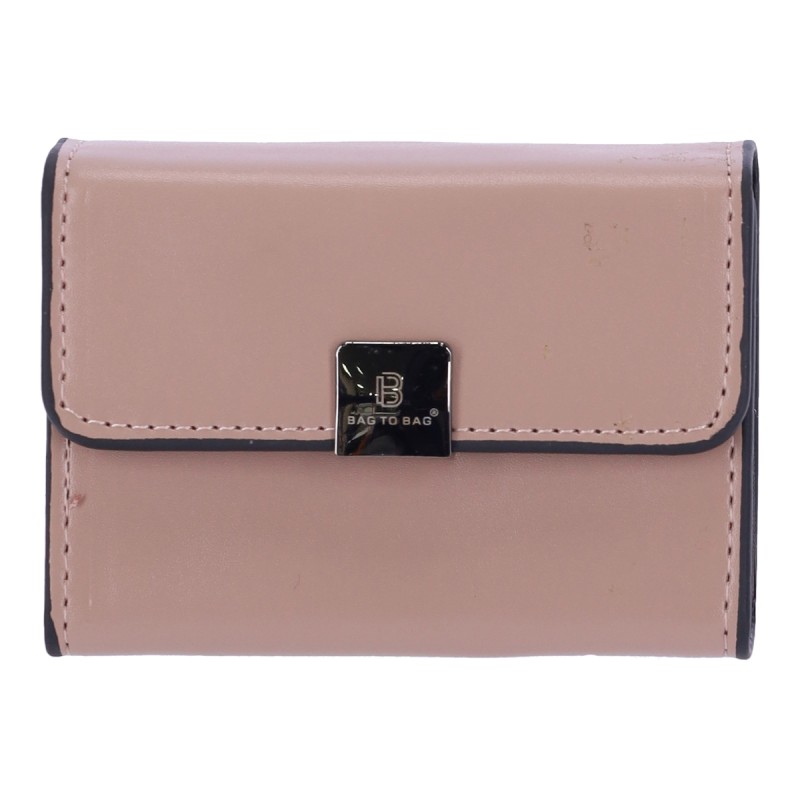 Bag to Bag Μικρό Γυναικείο Πορτοφόλι Καρτών Δερματίνη
