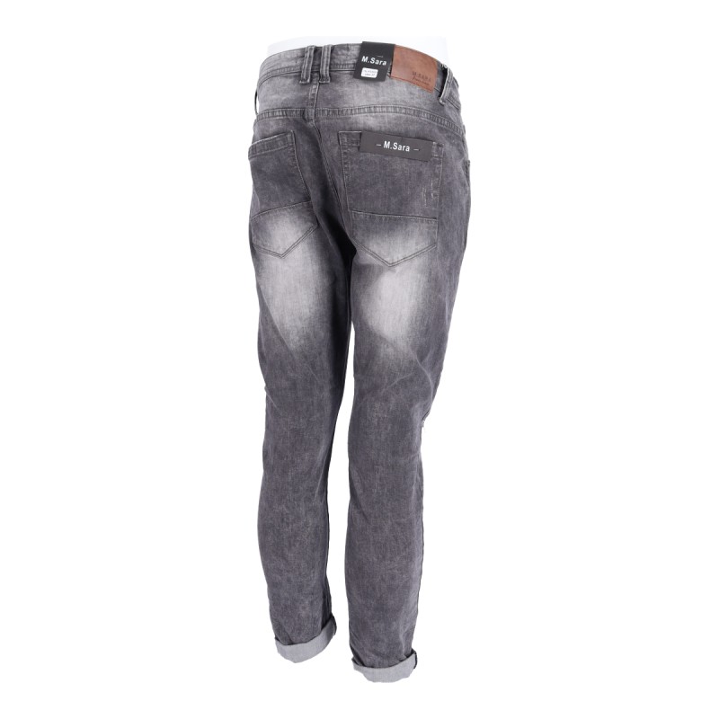 M.SARA Jeans Denim Ανδρικό Παντελόνι Τζιν