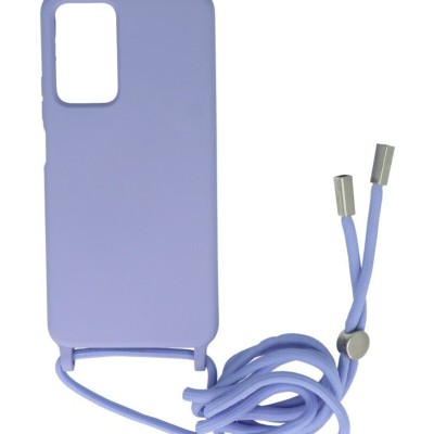 Back Cover Θήκη Σιλικόνης Με Ρυθμιζόμενο Κορδόνι (Xiaomi Redmi Note 11 4G & Xiaomi Redmi Note 11s)