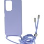 Back Cover Θήκη Σιλικόνης Με Ρυθμιζόμενο Κορδόνι (Xiaomi Redmi Note 11 4G & Xiaomi Redmi Note 11s)