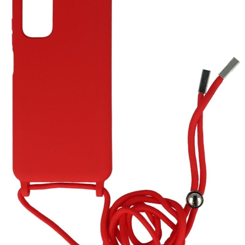 Back Cover Θήκη Σιλικόνης Με Ρυθμιζόμενο Κορδόνι (Xiaomi Redmi Note 11 4G & Xiaomi Redmi Note 11s)