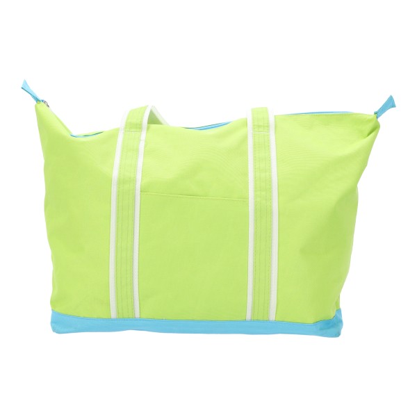 OEM Τσάντα Θαλάσσης Υφασμάτινη Πράσινο χρώμα