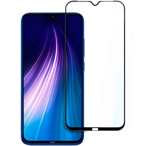 Siipro Fullscreen Tempered Glass Μαύρο (Xiaomi Redmi Note 8) Αξεσουάρ Κινητών/Tablet