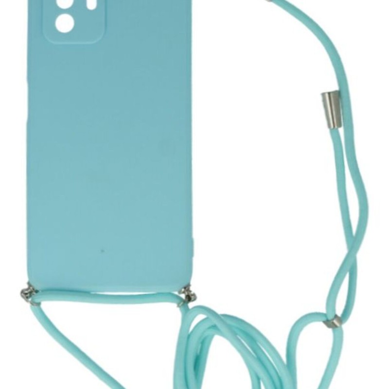 Back Cover Θήκη Σιλικόνης Με Ρυθμιζόμενο Κορδόνι (Xiaomi Redmi Note 10 Pro 5G & Xiaomi Poco X3 GT)