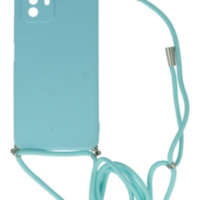 Back Cover Θήκη Σιλικόνης Με Ρυθμιζόμενο Κορδόνι (Xiaomi Redmi Note 10 Pro 5G & Xiaomi Poco X3 GT)