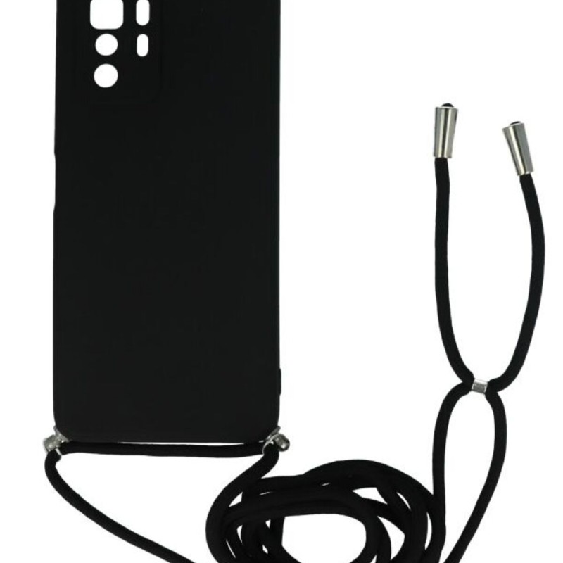 Back Cover Θήκη Σιλικόνης Με Ρυθμιζόμενο Κορδόνι (Xiaomi Redmi Note 10 Pro 5G & Xiaomi Poco X3 GT)