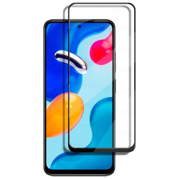 Fullscreen Tempered Glass Μαύρο (Xiaomi Redmi Note 11 Pro/ Xiaomi Redmi Note 11 Pro 5G 2022)