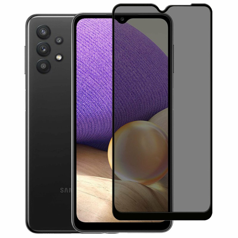 Privacy Fullscreen Tempered Glass (Samsung Galaxy A12 & Samsung Galaxy M12 & Samsung Galaxy A32 5G)