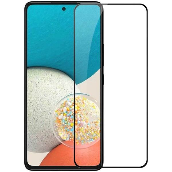 Fullscreen Tempered Glass Μαύρο (Samsung Galaxy A53 5G)