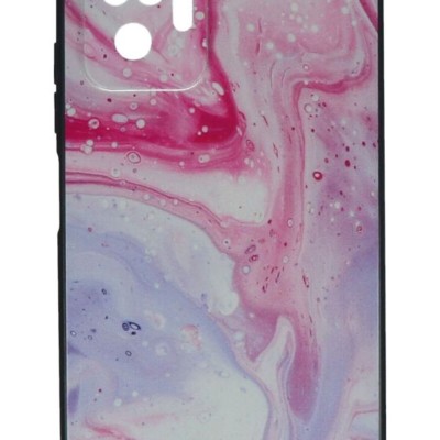 Back Cover Θήκη Με Σχέδιο Watercolor Ροζ (Xiaomi Redmi Note 10 Pro)