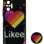 Back Cover Θήκη Με Σχέδιο Like Και Pop Socket (Xiaomi Redmi Note 10 Pro)
