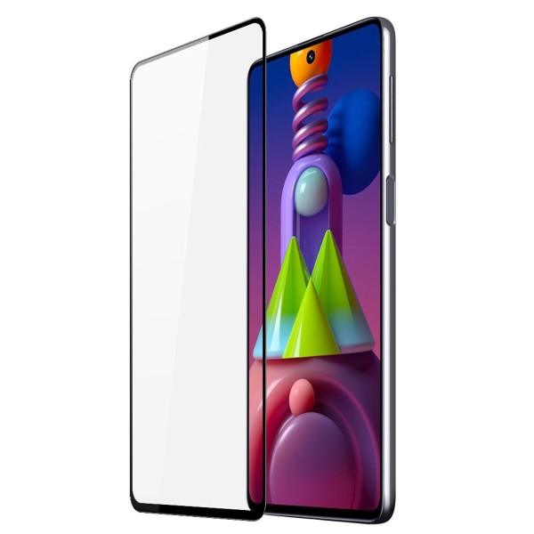 Borofone Fullscreen Tempered Glass Μαύρο (Samsung Galaxy M51)