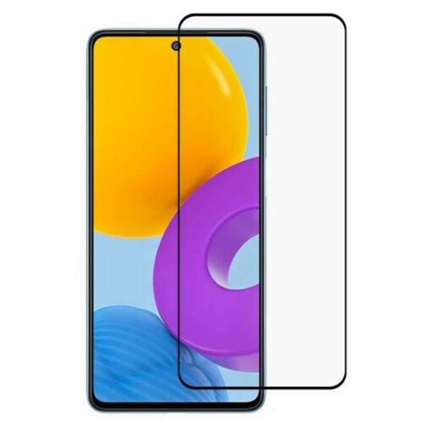 Fullscreen Tempered Glass Μαύρο (Samsung Galaxy M52 5G)