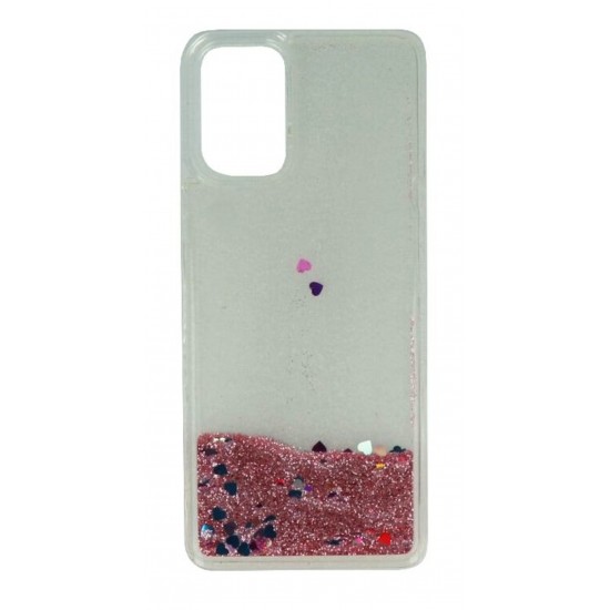 Back Cover Θήκη Σιλικόνης Με Κινούμενη Χρυσόσκονη (Xiaomi Redmi Note 10 5G & Xiaomi Poco M3 Pro)