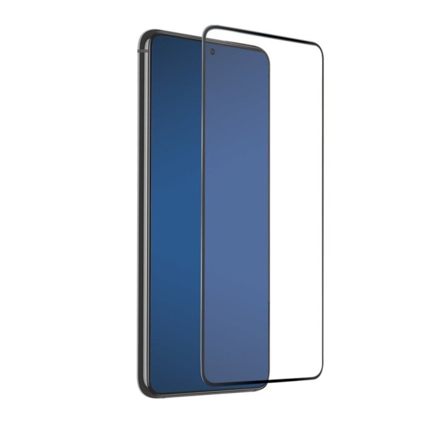 Fullscreen Tempered Glass Μαύρο (Samsung Galaxy S22) Αξεσουάρ Κινητών/Tablet