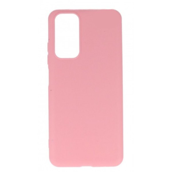 Siipro Back Cover Θήκη Σιλικόνης Ματ Ροζ (Xiaomi Redmi Note 10 & Xiaomi Redmi Note 10S & Xiaomi Poco M5s)
