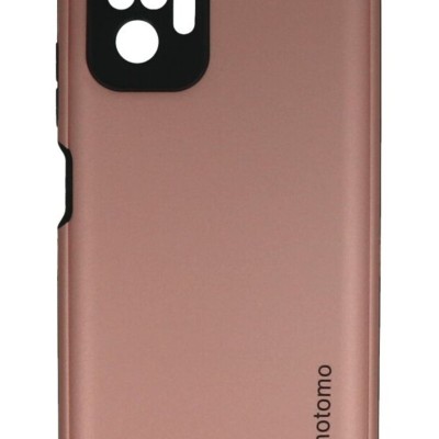 Motomo Back Cover Tough Armor Case (Xiaomi Redmi Note 10 & Xiaomi Redmi Note 10S & Xiaomi Poco M5s)