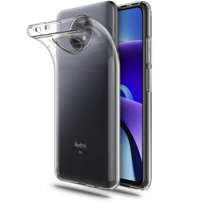 Back Cover Θήκη Σιλικόνης Διάφανη (Xiaomi Redmi Note 9T)