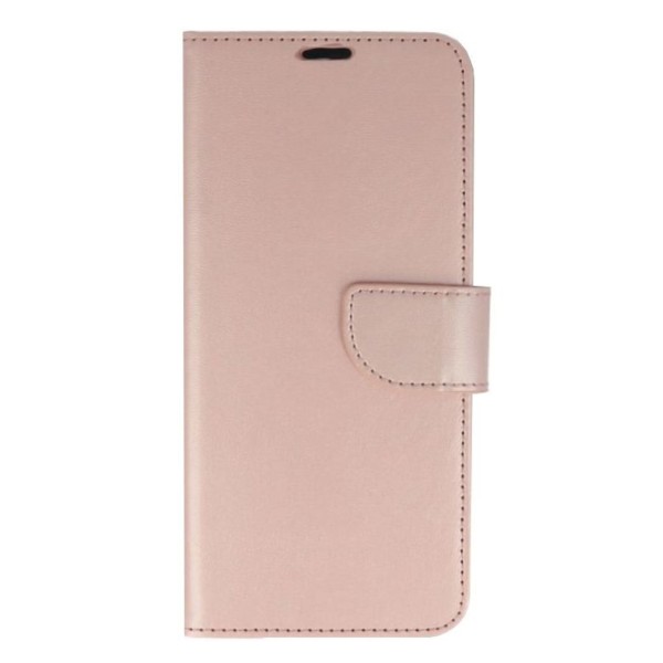 Cookover Θήκη Book Wallet Πορτοφόλι Ροζ Χρυσό (Xiaomi Poco M3 & Xiaomi Redmi 9T)