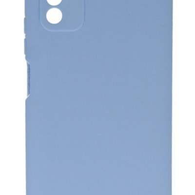 Back Cover Θήκη Σιλικόνης Ματ Μωβ (Xiaomi Poco M3)