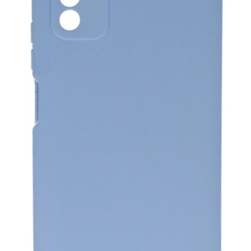 Back Cover Θήκη Σιλικόνης Ματ Μωβ (Xiaomi Poco M3)