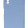 Back Cover Θήκη Σιλικόνης Ματ Μωβ (Xiaomi Poco M3)
