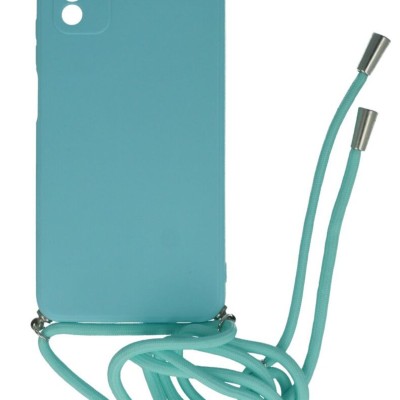 Back Cover Θήκη Σιλικόνης Με Ρυθμιζόμενο Κορδόνι (Xiaomi Poco M3)