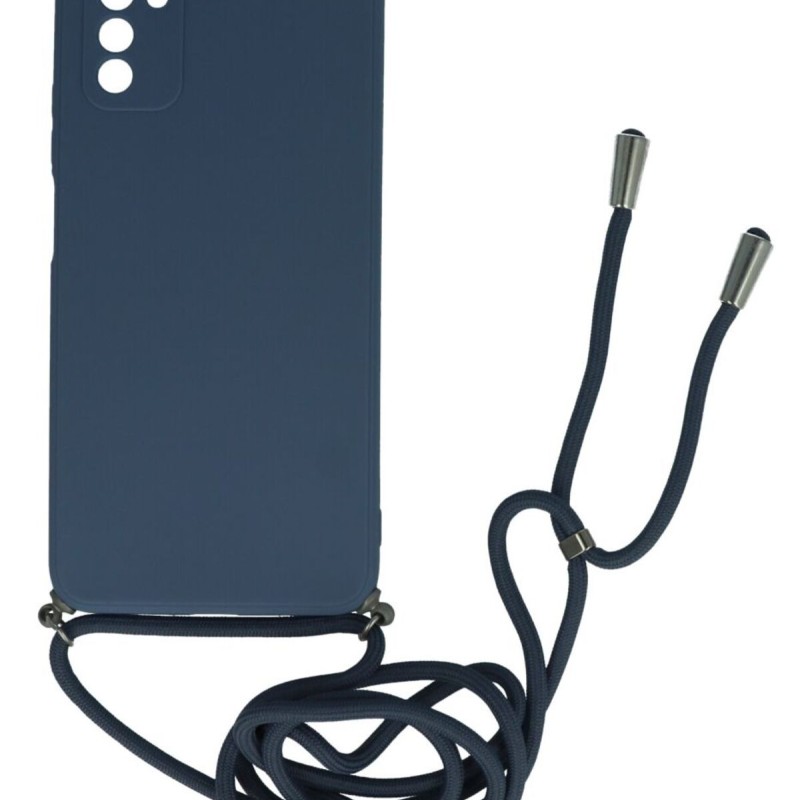 Back Cover Θήκη Σιλικόνης Με Ρυθμιζόμενο Κορδόνι (Xiaomi Poco M3)