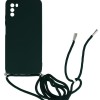 Back Cover Θήκη Σιλικόνης Με Ρυθμιζόμενο Κορδόνι (Xiaomi Poco M3)
