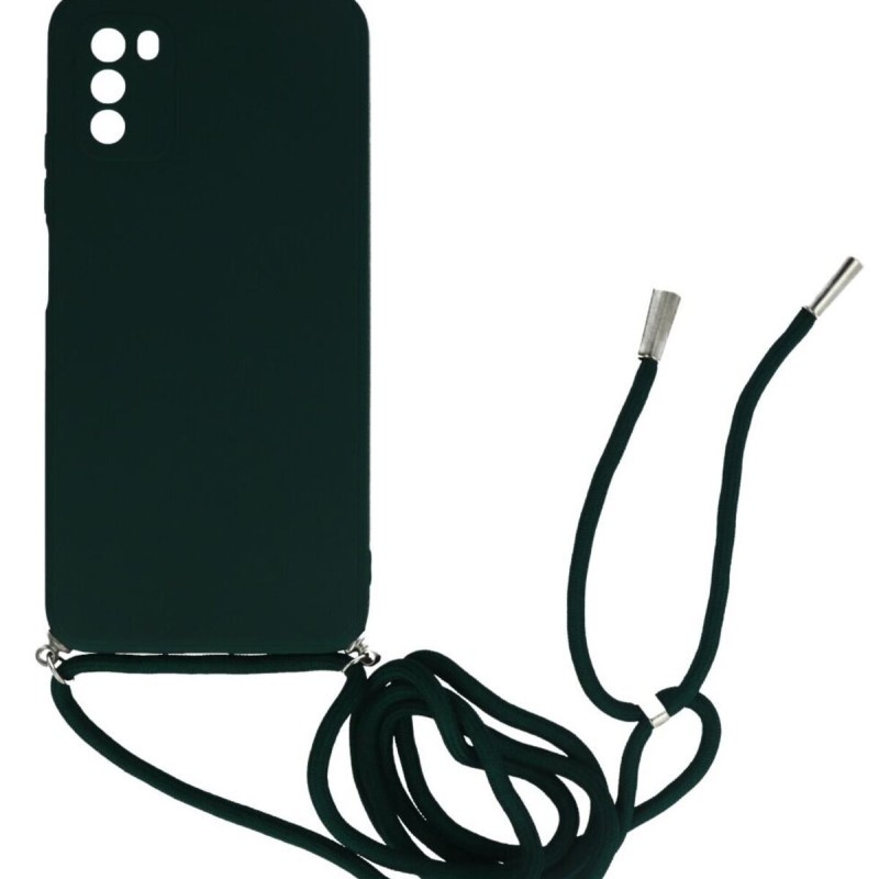 Back Cover Θήκη Σιλικόνης Με Ρυθμιζόμενο Κορδόνι (Xiaomi Poco M3)