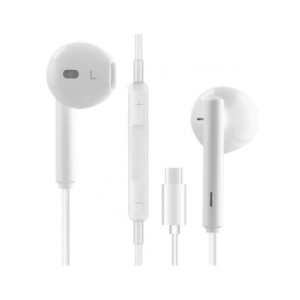 Ezra EP41 Ακουστικά Handsfree Με Βύσμα Type - C Αξεσουάρ Κινητών/Tablet