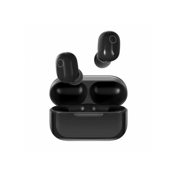 Esdras TWS23 In Ear Bluetooth Handsfree Ακουστικά Με Θήκη Φόρτισης Μαύρα