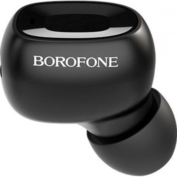 Borofone BC28 In- ear Bluetooth Handsfree Ακουστικό