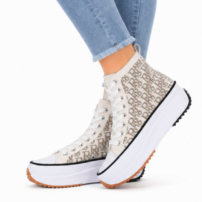 Run Star Hike Hi Γυναικεία Υφασμάτινα Δίπατα Sneakers