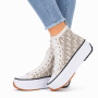 Run Star Hike Hi Γυναικεία Υφασμάτινα Δίπατα Sneakers