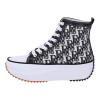 Run Star Hike Hi Γυναικεία Υφασμάτινα Δίπατα Sneakers