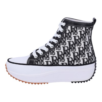 Run Star Hike Hi Γυναικεία Υφασμάτινα Δίπατα Sneakers
