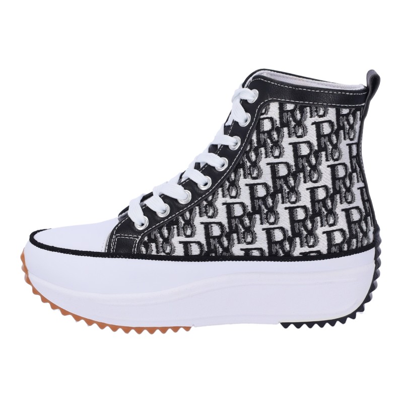 Run Star Hike Hi Γυναικεία Υφασμάτινα Δίπατα Sneakers