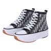 Run Star Hike Hi Γυναικεία Υφασμάτινα Δίπατα Sneakers