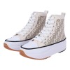Run Star Hike Hi Γυναικεία Υφασμάτινα Δίπατα Sneakers