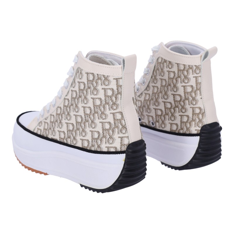 Run Star Hike Hi Γυναικεία Υφασμάτινα Δίπατα Sneakers