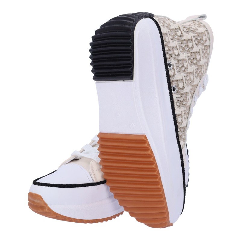 Run Star Hike Hi Γυναικεία Υφασμάτινα Δίπατα Sneakers