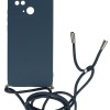 Back Cover Θήκη Σιλικόνης Με Ρυθμιζόμενο Κορδόνι (Xiaomi Redmi 10C & Xiaomi Poco C40)
