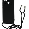 Back Cover Θήκη Σιλικόνης Με Ρυθμιζόμενο Κορδόνι (Xiaomi Redmi 10C & Xiaomi Poco C40)