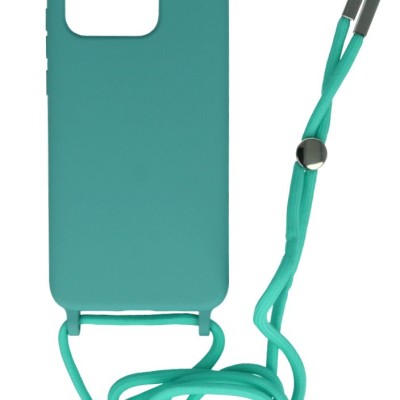 Θήκη Back Cover Σιλικόνης Με Ρυθμιζόμενο Κορδόνι (Xiaomi Redmi 10C & Xiaomi Poco C40)